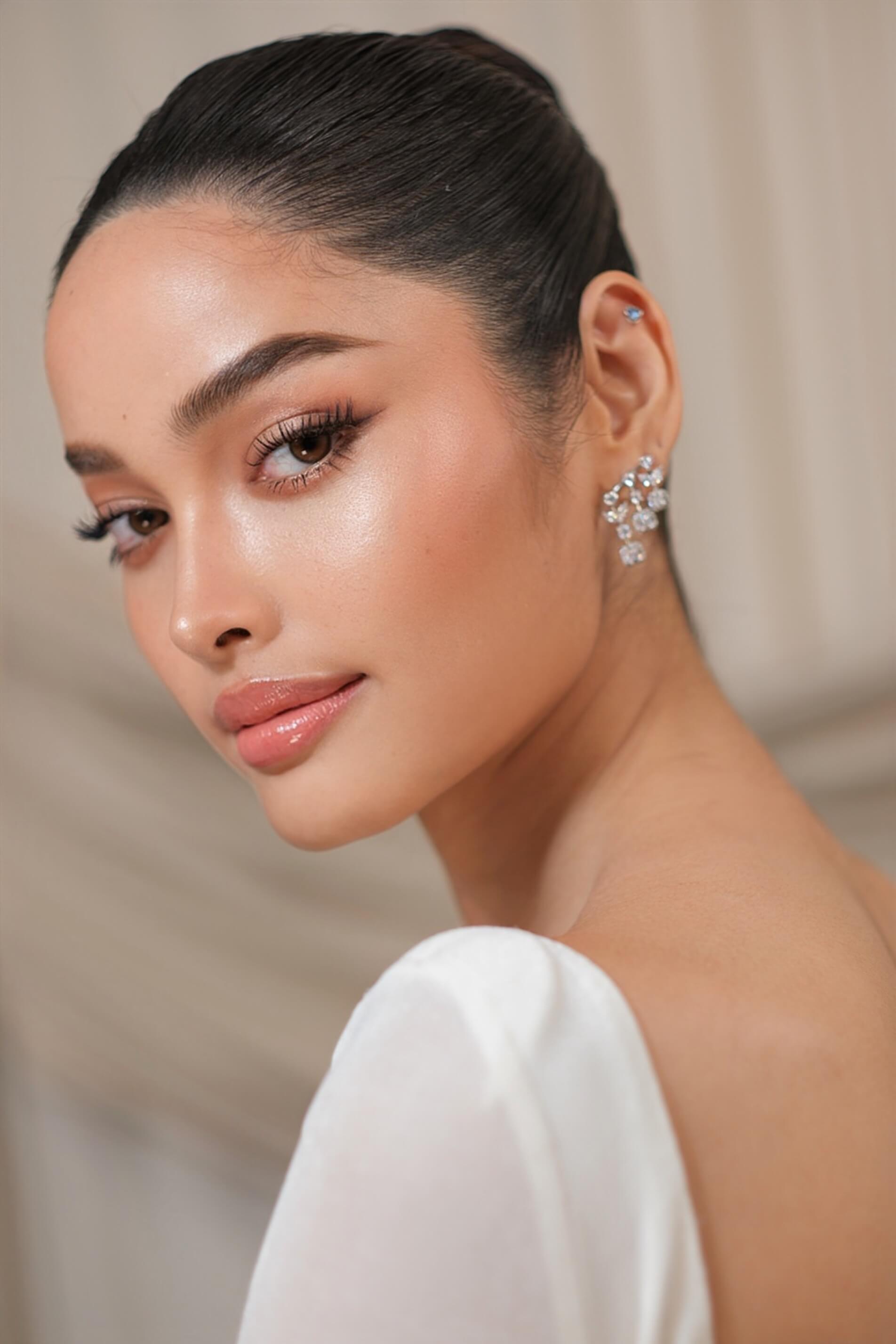 Bridal beauty portrait